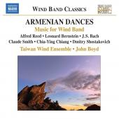 Album artwork for Taiwan Wind Ensemble: Armenian Dances