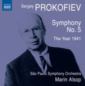 Album artwork for Prokofiev: Symphony No. 5, The Year 1941