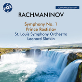 Album artwork for Rachmaninov: Symphony No. 1 & Prince Rostislav