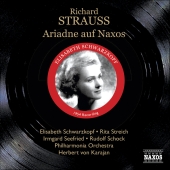 Album artwork for STRAUSS: ARIADNE AUF NAXOS