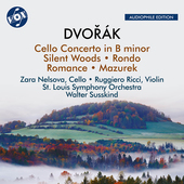 Album artwork for Dvorák: Cello Concerto - Silent Woods - Rondo - R