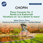 Album artwork for Chopin: Piano Concerto No. 2, Rondo à la krakowia