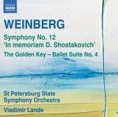 Album artwork for Weinberg: Symphony no. 12