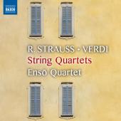 Album artwork for String Quartets by R. Strauss, Veri, Puccini