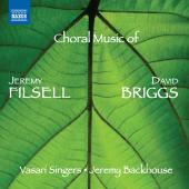 Album artwork for Briggs, Filsell: Choral Music