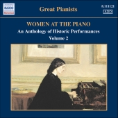 Album artwork for WOMEN AT THE PIANO VOLUME 2