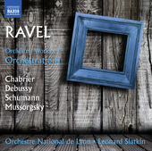 Album artwork for Ravel: Orchestral Works, Vol. 3 – Orchestrations