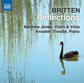 Album artwork for Britten: Reflections, Violin and Viola Music