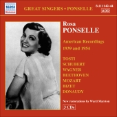 Album artwork for Rosa Ponselle: American Recordings 1939 and 1954