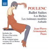 Album artwork for Poulenc: Animaux modeles, Aubade, Les Biches