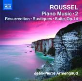 Album artwork for Roussel: Piano Works, Vol. 2