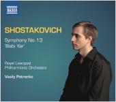 Album artwork for Shostakovich: Symphony #13 'Babi Yar'