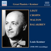 Album artwork for LOUIS KENTNER: 1938-1951 RECORDINGS