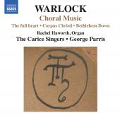 Album artwork for Warlock: Choral Music