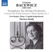 Album artwork for Bacewicz: Symphony for Strings