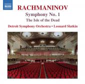 Album artwork for Rachmaninov: Symphony 1, Isle of the Dead / Slatki