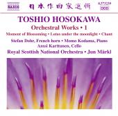 Album artwork for Hosokawa: Orchestral Works vol.1