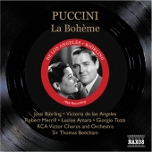 Album artwork for PUCCINI: LA BOHEME