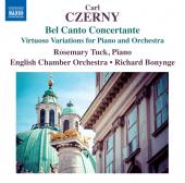Album artwork for Czerny: Bel Canto Concertante