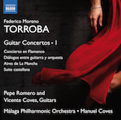 Album artwork for Torroba: Guitar Concertos vol.1