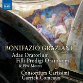 Album artwork for Graziani: Adae, Filli prodigi & 5 Motets