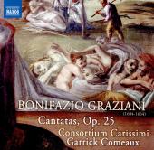 Album artwork for Graziani: Musiche sagre e morali, Op. 25