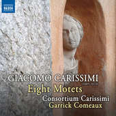 Album artwork for Carissimi: 8 Motets