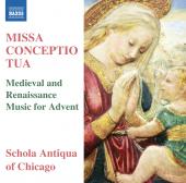 Album artwork for Missa Conceptio Tua / Schola Antiqua of Chicago