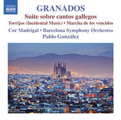 Album artwork for Granados: Suite Sobre Cantos Gallegos, Torrijos &