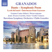 Album artwork for Granados: Orchestral Works, Vol. 2