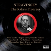 Album artwork for STRAVINSKY: THE RAKE'S PROGRESS