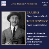 Album artwork for Arthur Rubinstein: Brahms / Tchaikovsky