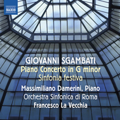 Album artwork for Sgambati: Piano Concerto & Sinfonia festiva