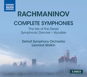 Album artwork for Rachmaninov: Complete Symphonies