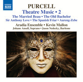 Album artwork for Purcell: Theatre Music, Vol. 2 / Ansell, Nedecky,