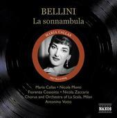 Album artwork for Bellini: La Sonnambula (Callas, Monti)
