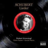 Album artwork for Schubert: Lieder (Schwarzkopf)