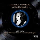 Album artwork for Bach: Violin Concertos, Mozart: Violin Concerto No