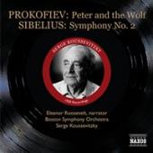 Album artwork for Prokofiev: Peter and the Wolf (Koussevitzky)