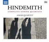 Album artwork for Hindemith: Complete String Quartets