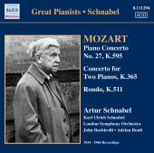 Album artwork for Mozart: Piano Concertos (Schnabel)