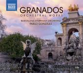 Album artwork for Granados: Orchestral Works