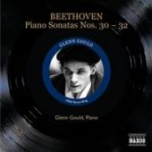 Album artwork for Beethoven: Piano Sonatas Nos. 30-32 / Gould