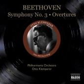 Album artwork for Beethoven: Symphony 3, Overtures (Klemperer)