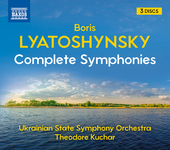 Album artwork for Lyatoshynsky: Complete Symphonies