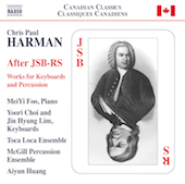 Album artwork for Chris Paul Harman: After JSB-RS