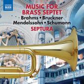 Album artwork for Music for Brass Septet vo. 1 / Septura