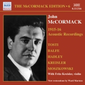 Album artwork for John McCormack: 1915-16 Acoustic Recordings