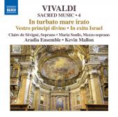 Album artwork for Vivaldi: Sacred Music, Vol. 4