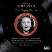 Album artwork for Johann Strauss II - The Gypsy Baron